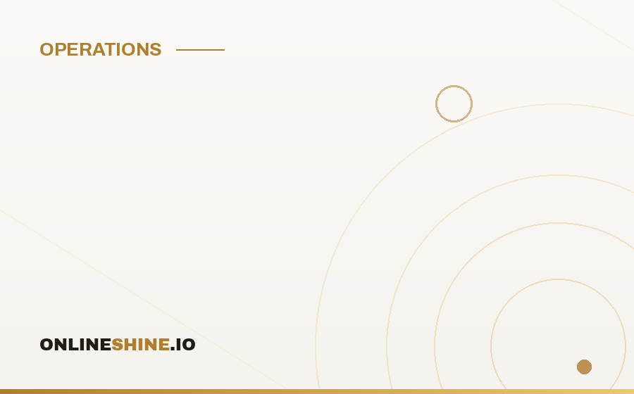 24/7 Casino Operations: A Practical Checklist for Operators