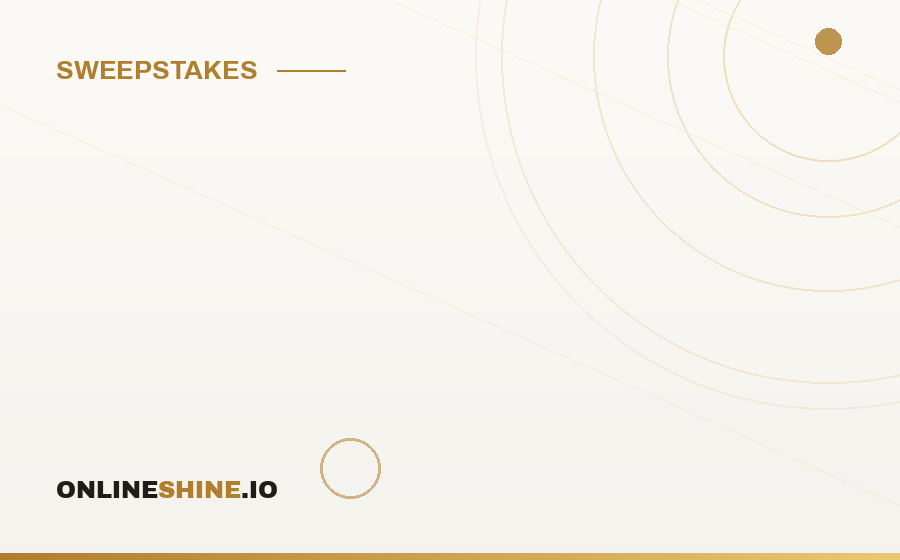 AMOE Requirements for Sweepstakes Casinos: A Deep Dive