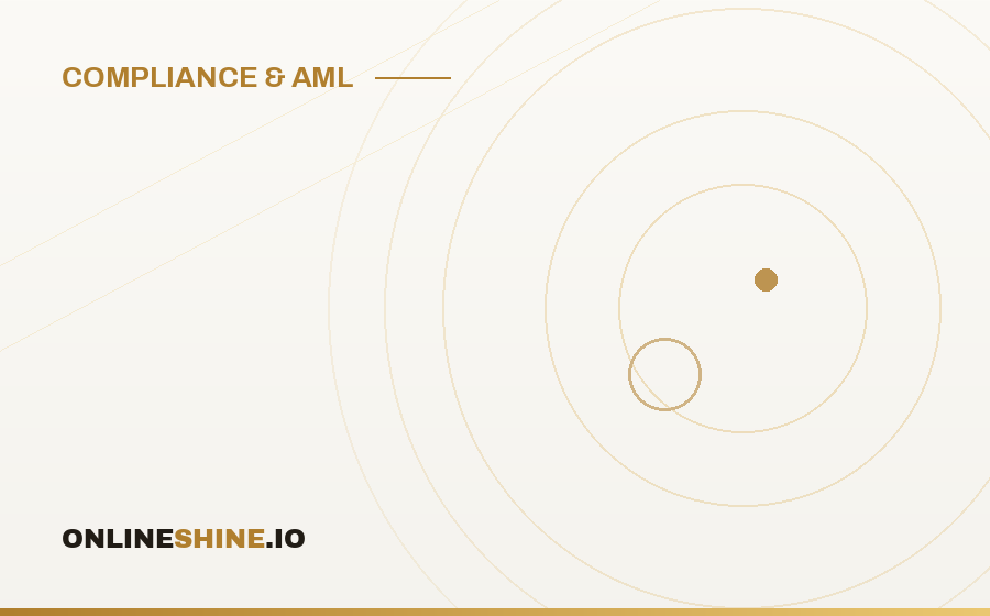 Building a Casino AML/CFT Manual: A 90-Day Roadmap