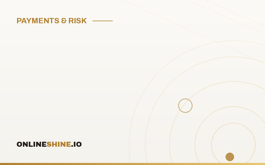 Chargeback Prevention for Online Casinos: Operational Lessons