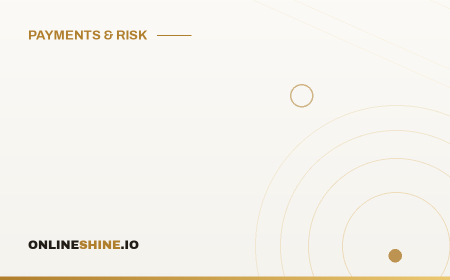 Choosing a PSP for High-Risk Gaming: KPIs That Matter