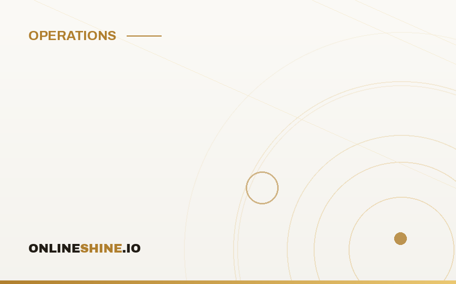 Data Warehousing and Analytics for Casino Operations: A Practical Primer