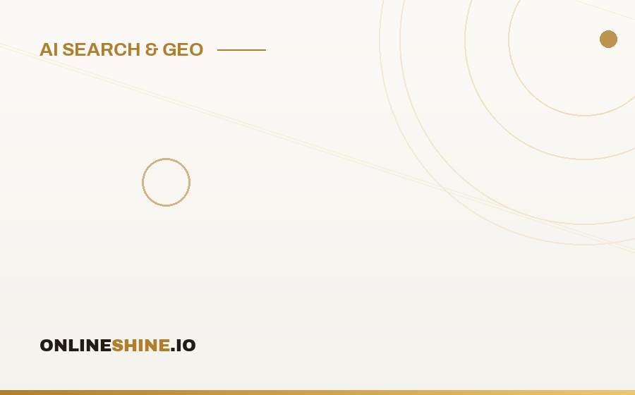 Generative Engine Optimization for Gaming Brands: A Practical Checklist