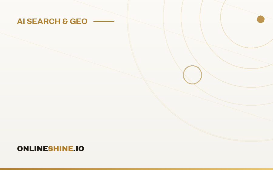 Generative Engine Optimization for Gaming Brands: KPIs That Matter