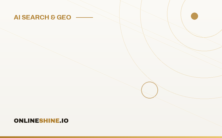 Generative Engine Optimization: How Small Gaming Brands Can Compete