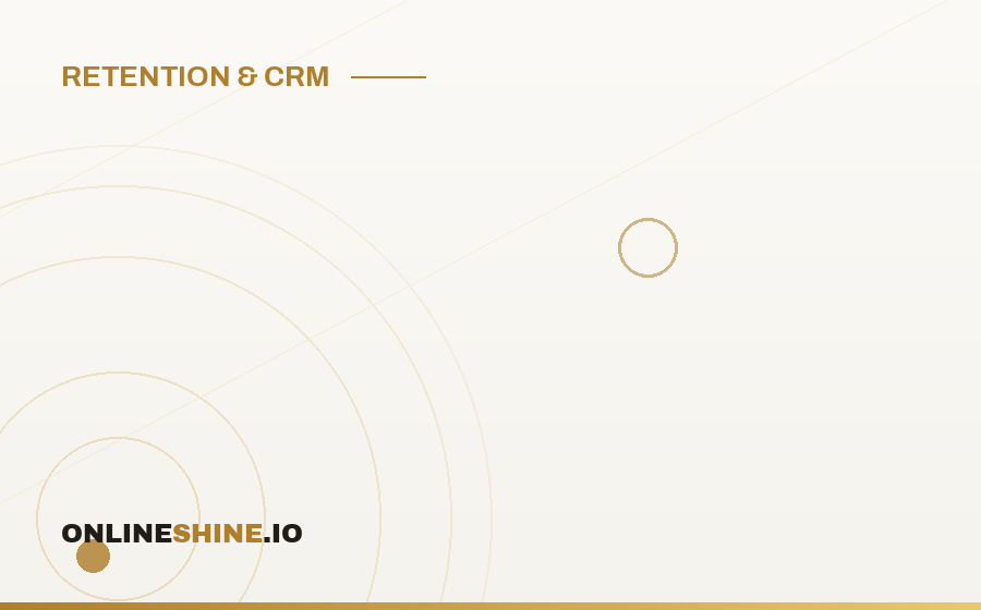 Loyalty Programs That Protect Margin: A Practical Checklist