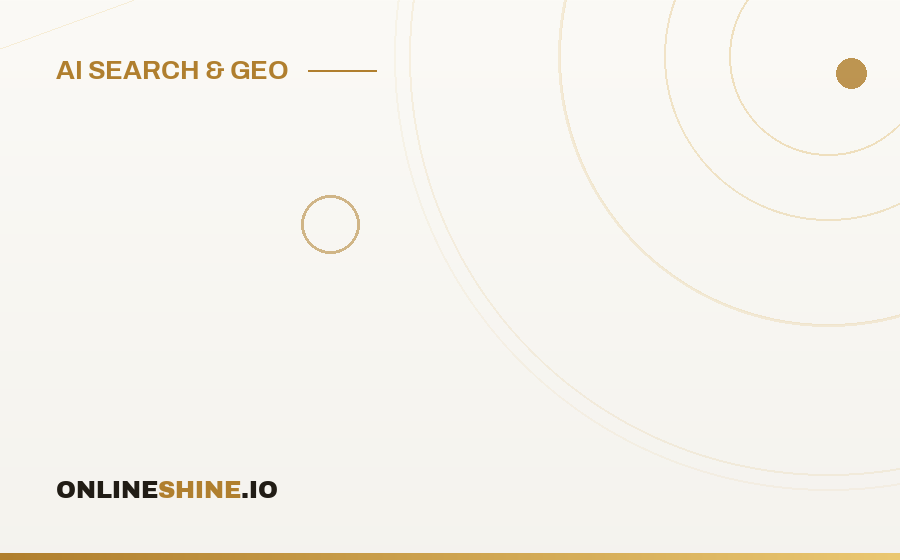 Measuring AI Search Visibility: A Deep Dive for iGaming Teams