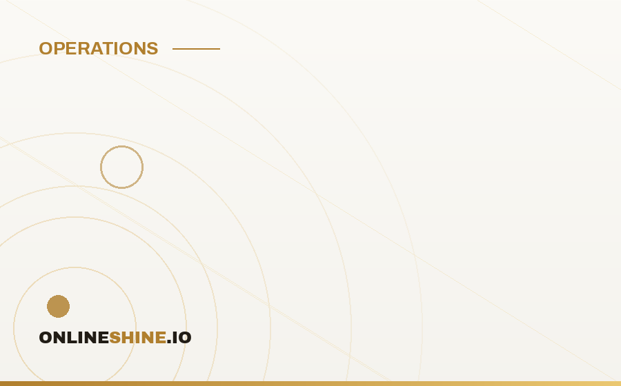 Multi-Brand Casino Operations on One Platform: A Practical Checklist