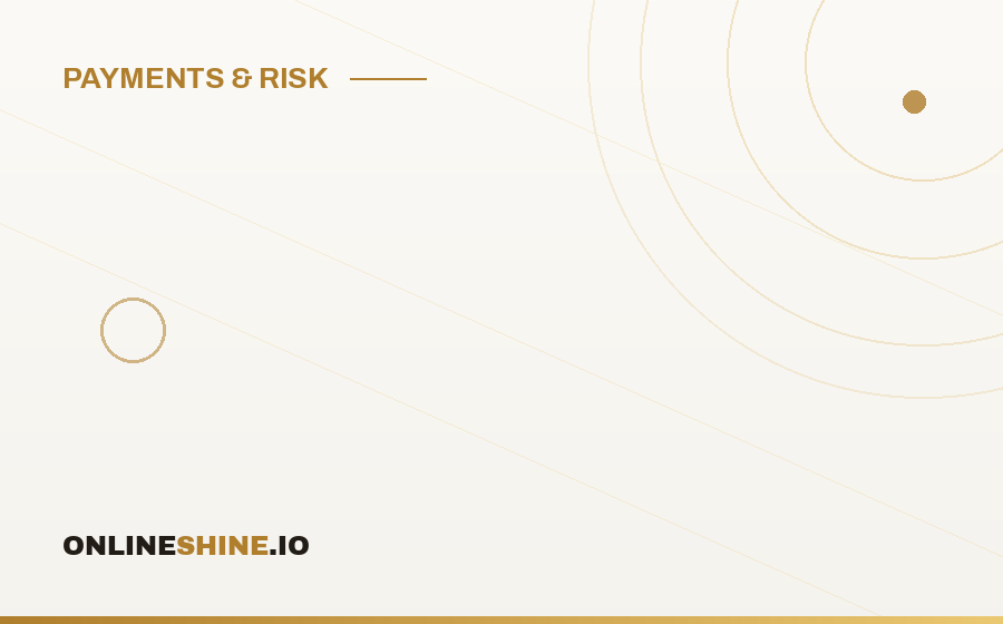 Open Banking Payments in Online Gambling: An Operator Checklist