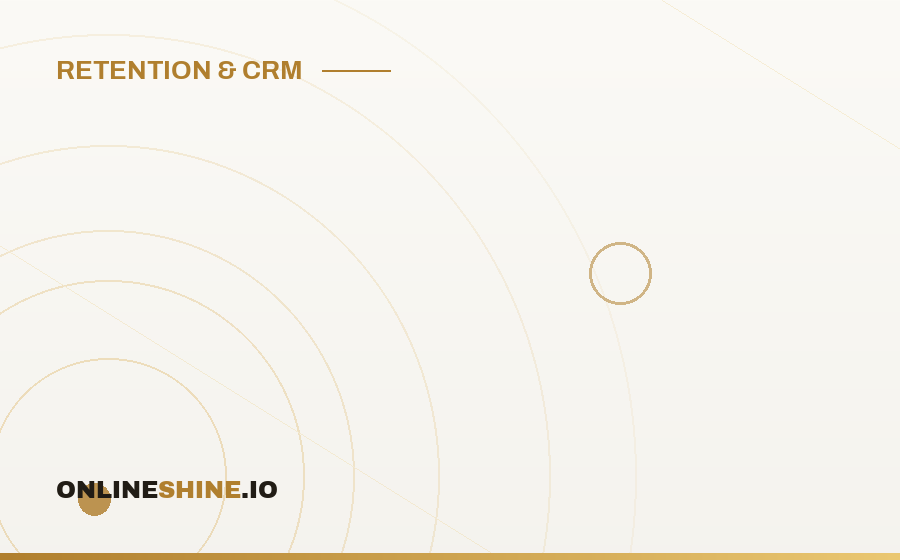 Player Lifecycle Campaigns for Online Casinos: A Clear Guide