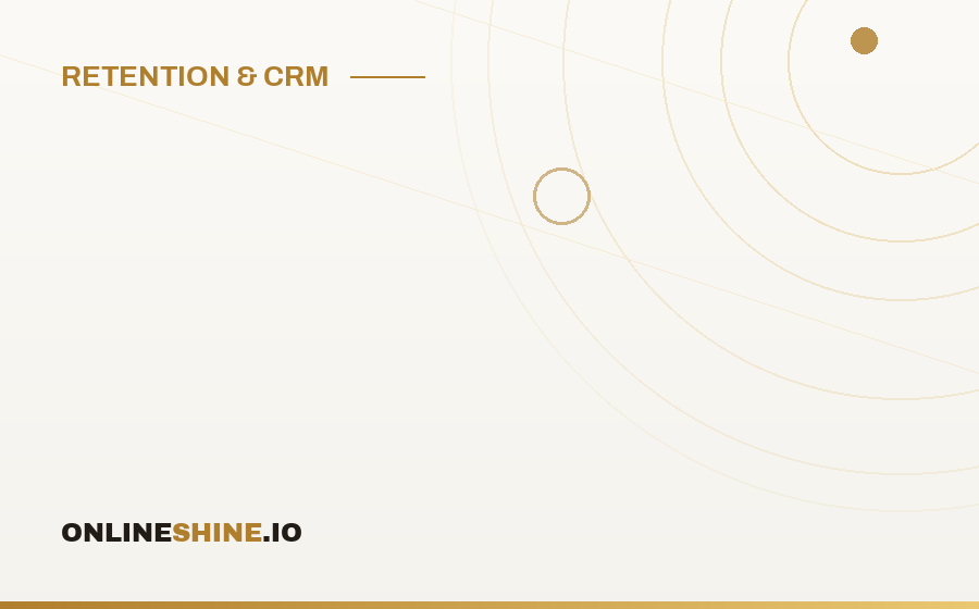 Player Lifecycle Campaigns for Online Casinos: A Practical Checklist