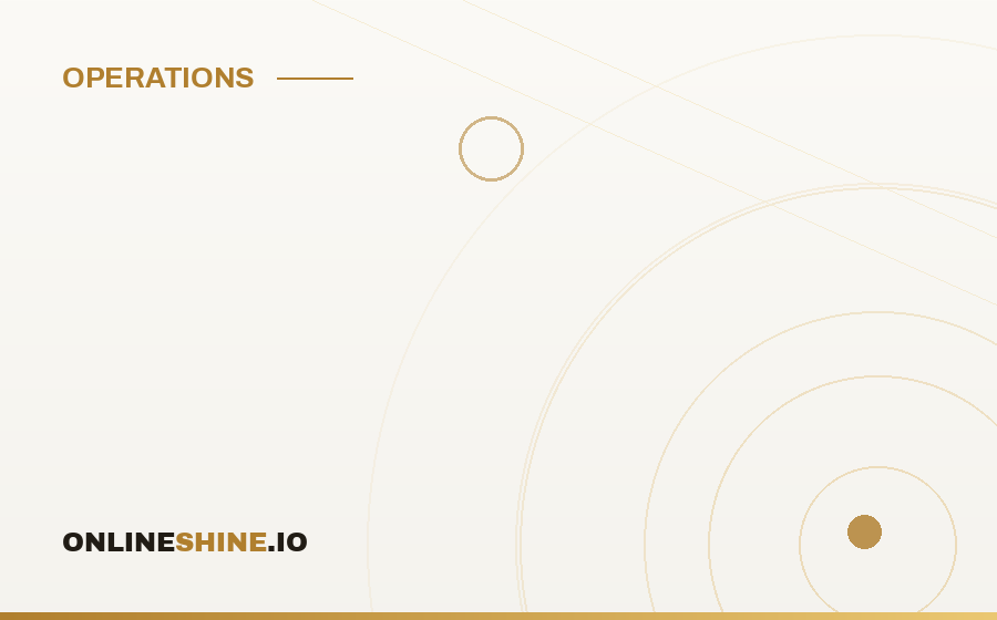 Running 24/7 Casino Operations: A Beginner's Guide for Operators