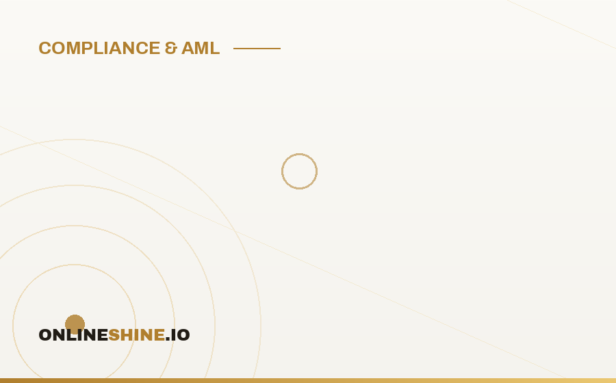 The MLRO in iGaming: Responsibilities, Authority and Practical Fit