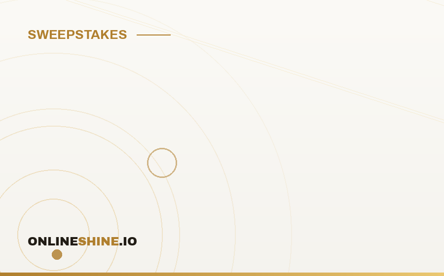 US Sweepstakes Compliance: A State-by-State Operator Guide